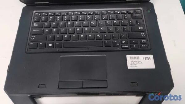 computadoras y laptops - ,  RUGGED  Dell Latitude 5414 6th Gen, Intel Core  3