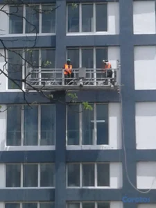 Soluciones profesionales con guindolas para trabaj