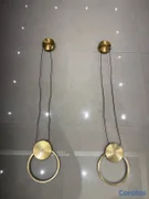 decoración y accesorios - Vendo juego de lámparas para dormitorio 