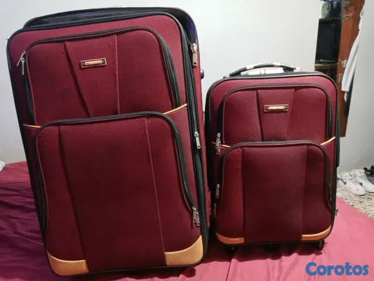 carteras y maletas - Maletas de viaje 3