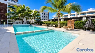 Apartamento amueblado en renta en Cap Cana
