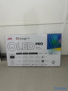 Smart TV 58” JVC  nuevo en su caja 