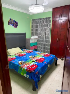 apartamentos - venta de apartamento primer nivel en autopista de san isidro Santo Domingo este  12