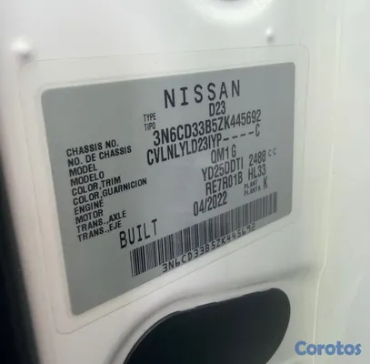 jeepetas y camionetas - Nissan frontier pro x 2023 10