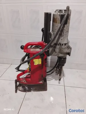 equipos profesionales - Taladro magnetico taladro milwaukee 3