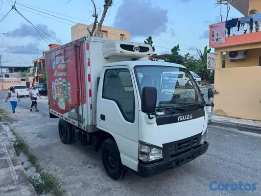 camiones y vehiculos pesados - Camion Isuzu QKR 2017 5