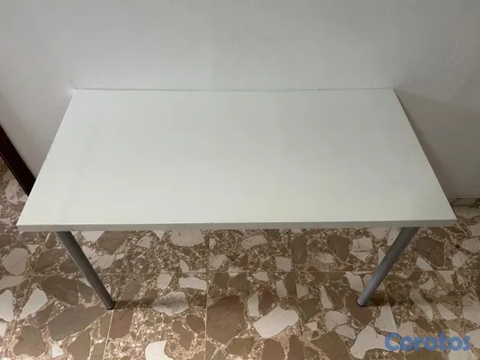 articulos de oficina - Escritorio blanco 4