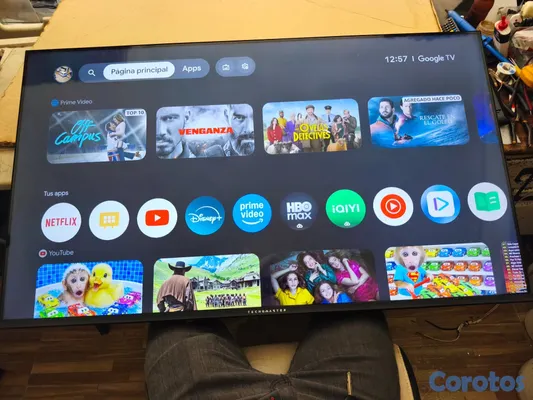 tv - TV android 4k 2025 bluetooth  2