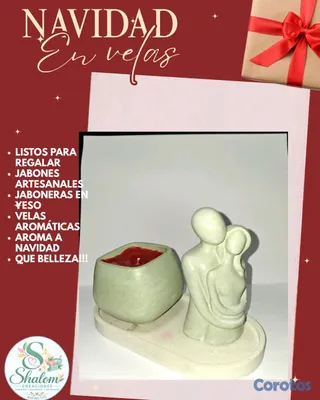 decoración y accesorios - Venta de artículos para el hogar usados.
velas artesanales y jabones artesanales 5