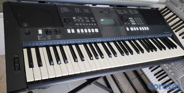 instrumentos musicales - PiANO Yamaha _ PSR E423  -61teclas  *Incluye _ la  6