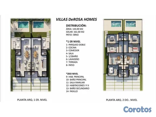 casas - VILLAS TIPO DUPLEX DE 3 HAB EN DOWNTOWN PUNTA CANA I RESIDENCIAL BAVARO PC 7