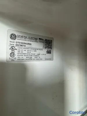 electrodomesticos - Nevera General Electric (GE) de 18 pies – Buen estado y funcionando 4