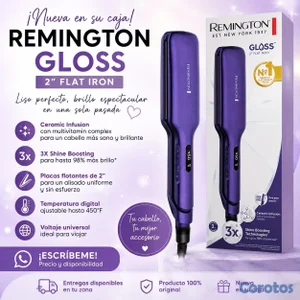 Plancha Profesional Gloss Flat Iron 