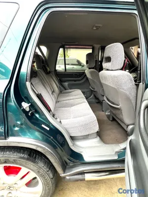 jeepetas y camionetas - vendo honda  Crv año98 excelentes  condiciones negociable  19