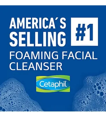 Salud y Equipamiento Médico - Limpiador Facial Diario Para Piel Sensible - Cetaphil - 3