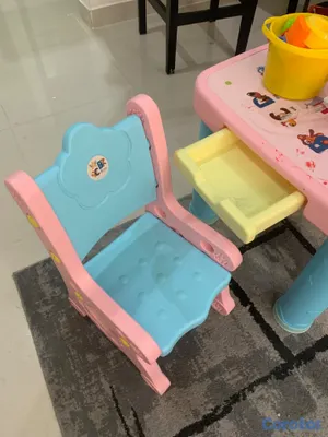 juguetes - Mesa educativa y silla  6