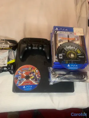 consolas y videojuegos - consola de video juegos play station 4 slim  2