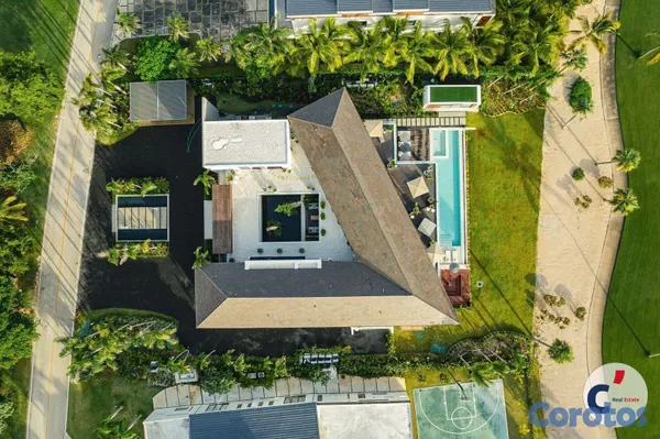 casas - Luxury Estate in Cap Cana with Stunning Sea and Go 20