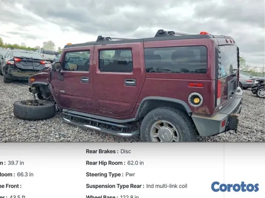 repuestos - MOTOR 6.0L HUMMER H2 2007 – BAJO MILLAJE 2