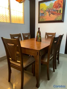 Comedor de 6 sillas 