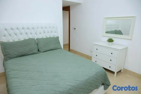 apartamentos - Apartamento en Alquiler (220mts2) de 3 habitaciones en el Sector Los Cacicazgos 8