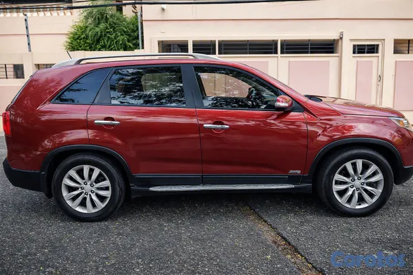 jeepetas y camionetas - KIA SORENTO EX AWD 2011 12