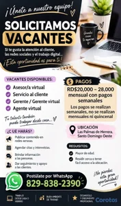 trabajo desde casa 