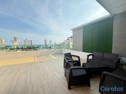 apartamentos - vendo oh renacimiento piso 8 y 7 tres habitaciones con au baño balcón terraza  13