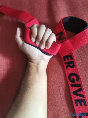 Artículos Deportivos - Correas De Agarre Gym (Straps) Para Peso Muerto 2