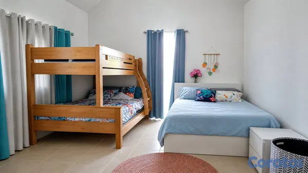 apartamentos - Acogedor apartamento amueblado en Guavaberry 9
