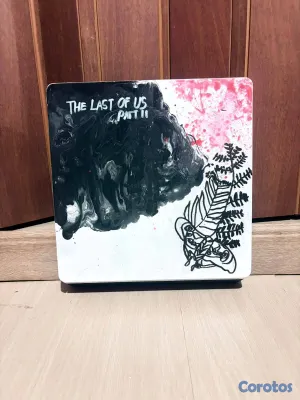 consolas y videojuegos -  ¡VENDO PS4 SLIM + THE LAST OF US PART II! PAQUETE 7