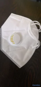 Mascarilla kn95 blanca