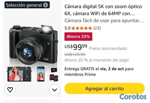 camaras y audio - cámara 5