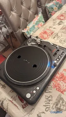 otros electronicos - Plato de DJ Vestax PDX 3000 Mix 5