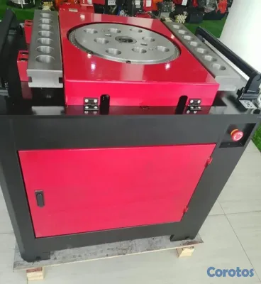 otros electronicos - Dobladora de varilla Automática monofásica 220 voltios nueva de caja 2