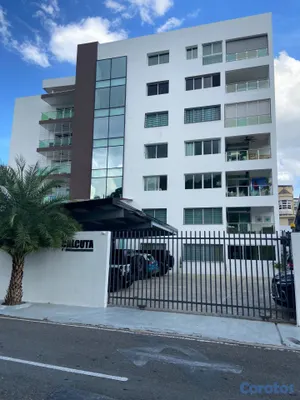 apartamentos - Apartamento Amueblado en Torre Santiago, Republica 9
