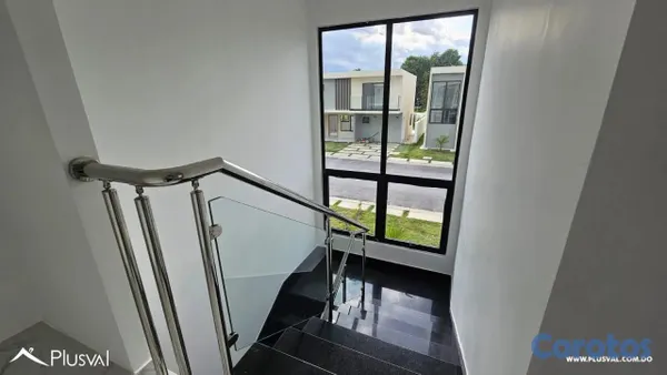 casas vacacionales y villas - Village Pacific Home Punta Cana | Villas de 3 Habitaciones con Patio y Entrega 8