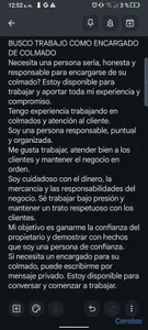 Necesito un colmado 