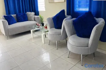 muebles y colchones - PRECIOSO JUEGO DE MUEBLES  