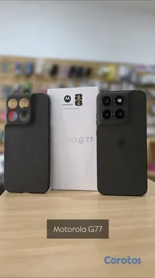 celulares y tabletas - Motorola Moto G77 Café de Altice 3