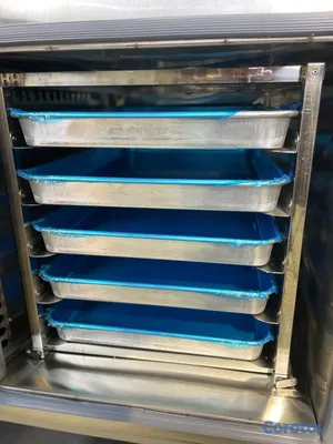 equipos profesionales - Horno conveccional conveccion de 5 bandejas a gas  8