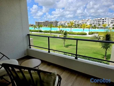 ¡GRAN OPORTUNIDAD! Apartamento Amueblado Vista Crystal Lagoon