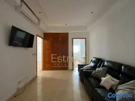 apartamentos - Apartamento tipo PH en alquiler (270mt2) de 3 habitaciones en el sector Piantini 7