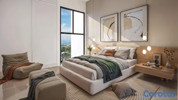 apartamentos - Apartamento en venta en Paseo Framboyán, Autopista Duarte, Santiago 9