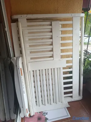 muebles - cuna para bebe de 0 a 6 años 2