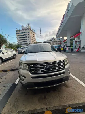 jeepetas y camionetas - FORD EXPLORER LIMITED 2016 4
