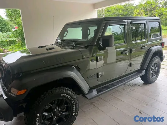jeepetas y camionetas - jeep wrangler Wily 2021 2