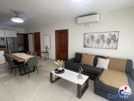 apartamentos - Condo 2H Amueblado Renovado con Vista a Piscina +  6