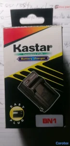 Cargador de Pared Kastar para Baterías Sony NP-BN1 (Cyber-shot) Nuevo y Compacto