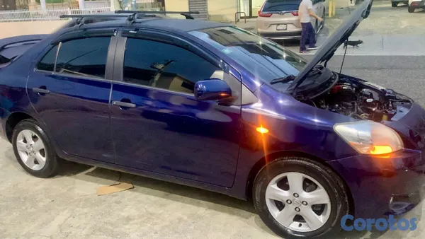 carros - Toyota Yaris 2008 Mecánico 1.3L – Económico y en b 2